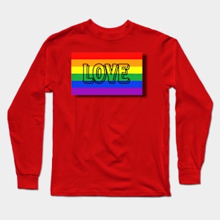 pride month love Long Sleeve T-Shirt